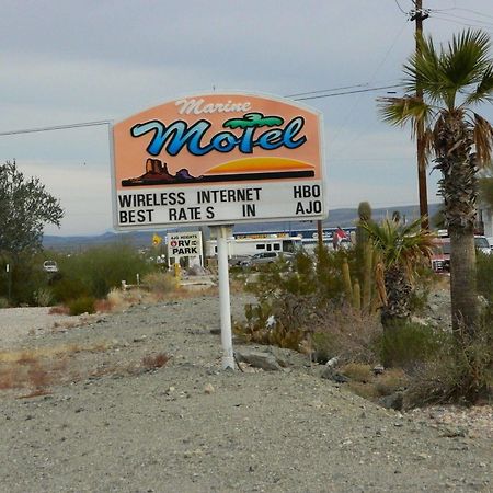 Marine Motel Ajo Екстер'єр фото