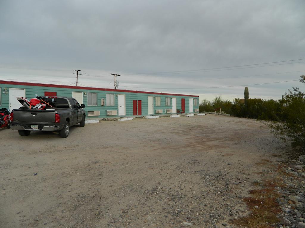 Marine Motel Ajo Екстер'єр фото