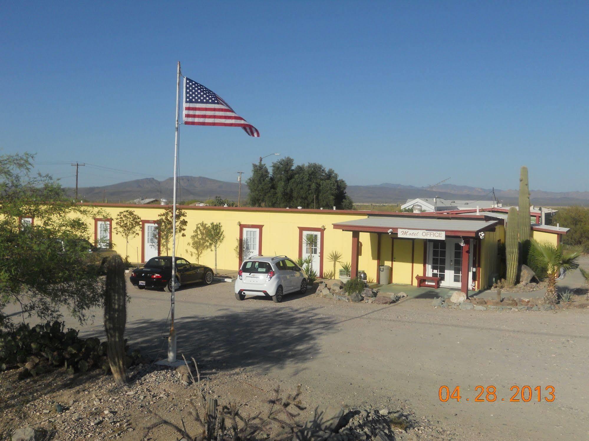 Marine Motel Ajo Екстер'єр фото